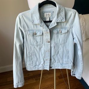Forever 21 Essential Denim/Jean Jacket - S